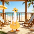 thumbnail image 3 of Bikini Goose Clothing 23 Inch Large Lawns Porch Goose Outfit Outdoor Garden Pool Party Decor Outfit With Accessories, 3 of 6