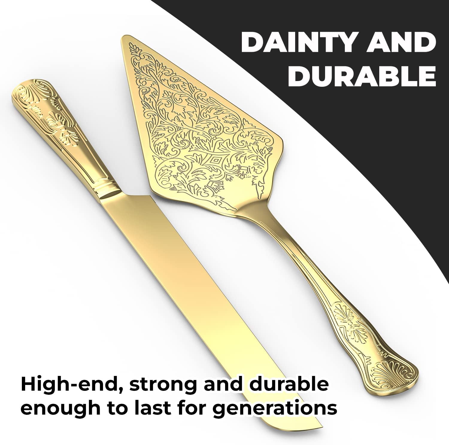 Cake knife and server deals walmart