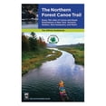 thumbnail image 2 of Northern Forest Canoe Trail Maps: Northern Forest Canoe Trail #7 - Great North Woods: New Hampshire: Connecticut River to Umbagog Lake (Other), 2 of 2