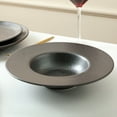 thumbnail image 3 of Stone Lain Valencia 16-Piece Dinnerware Set Porcelain, Metallic Grey, 3 of 6