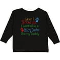 thumbnail image 3 of Inktastic History Teacher like Daddy Boys or Girls Long Sleeve Toddler T-Shirt, 3 of 5