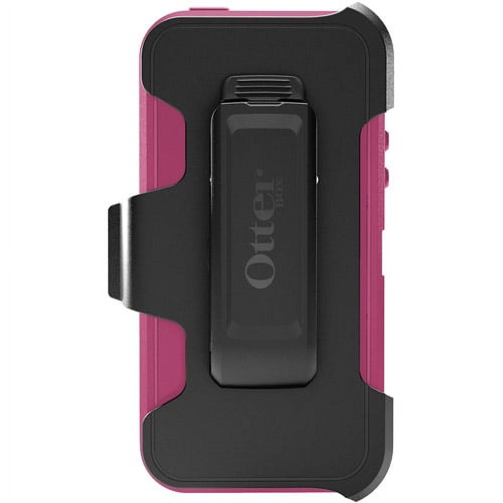 OtterBox Defender Series Apple iPhone 5s - Protective cover for cell phone - polycarbonate, synthetic rubber - papaya - image 3 of 10