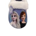 thumbnail image 3 of Disney Frozen 2 Anna & Elsa Faux Fur Character Aline Slipper (Toddler Girls), 3 of 6