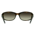 thumbnail image 4 of Piranha Eyewear Angel Dark Demi Sunglasses for Women with Brown Gradient Lens, 4 of 4