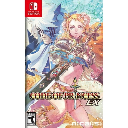 Code of Princess EX - Nintendo Switch, Action-packed “hack-and-slash” gameplay featuring customizable RPG elements. Players can freely move between three different planes.., By by