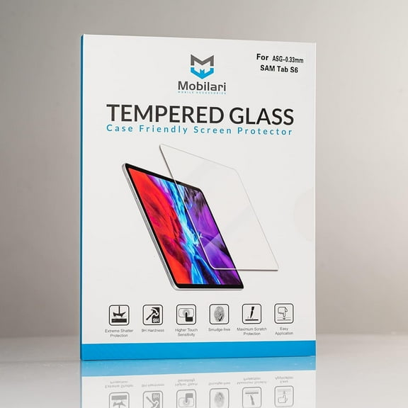 Mobilari Samsung Galaxy Tab S 10.5-inch Screen Protector – Unmatched Clarity & 9H Tempered Glass Protection | US Brand 🇺🇸