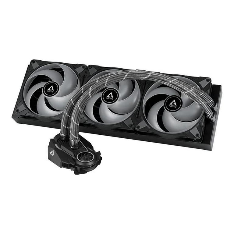 ARCTIC Liquid Freezer II 420 A-RGB CPU Water Cooler, High ARCTIC Liquid Freezer II 420 A-RGB CPU Water Cooler, High