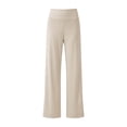 thumbnail image 5 of Sokhug High Waist Wide Leg Athletic Pants for Women Soft Stretch Straight Leg Yoga Trousers Casual Quick Dry Slim Fit Loungewear Pants, 5 of 5