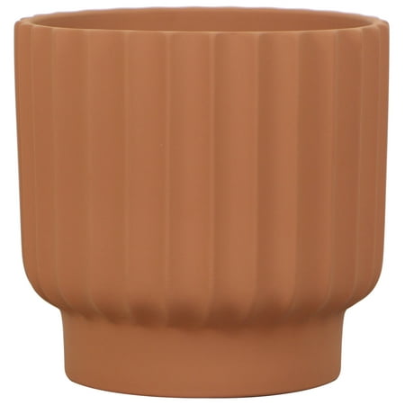 Mainstays Zion 8 in Terracotta Planter