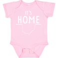 thumbnail image 3 of Inktastic It's Home State of Ohio Outline Boys or Girls Baby Bodysuit, 3 of 5