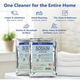 thumbnail image 5 of Sodium Percarbonate Powder 2 Pack (10 lbs Total) – Oxygen Bleach Alternative & Stain Remover – Multi-Purpose Cleaner for Laundry, Carpets, Tile, Grout, Decks, Kitchens & Outdoor Areas, 5 of 7