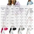 thumbnail image 4 of Bovxnpu Girls Outwear Jackets Athletic Hooded Zipper Hoodie Long Sleeve Top Outfits, 4 of 8