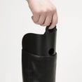 thumbnail image 6 of Household Essentials CedarFresh Boot Shapers, 2 Pairs, Plastic Boot Inserts, Pliable and Durable, Customizable Size, Perfect for Preserving Boot Shape and Quality, Black, 6 of 9