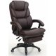 thumbnail image 1 of Thicken Lie Flat Computer Chair Lifted Rotated Office Boss Chair Reclining Hairdressing Makeup Chair with Footrest Lifted Armres My Lux Decor Round, 1 of 14