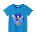 thumbnail image 3 of Camisetas de manga corta para niños de Sonics, camisetas de algodón con estampado de anime, camisetas de moda para niños y niñas, ropa de verano, camisetas de regalo, 3 of 5