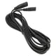 thumbnail image 4 of Cable de alimentación IEC320 C8 a IEC320 C7 cubierta de PVC Cable de extensión de adaptador retardante de llama impermeable resistente al desgaste para monitor LCD para altavoz, 4 of 8