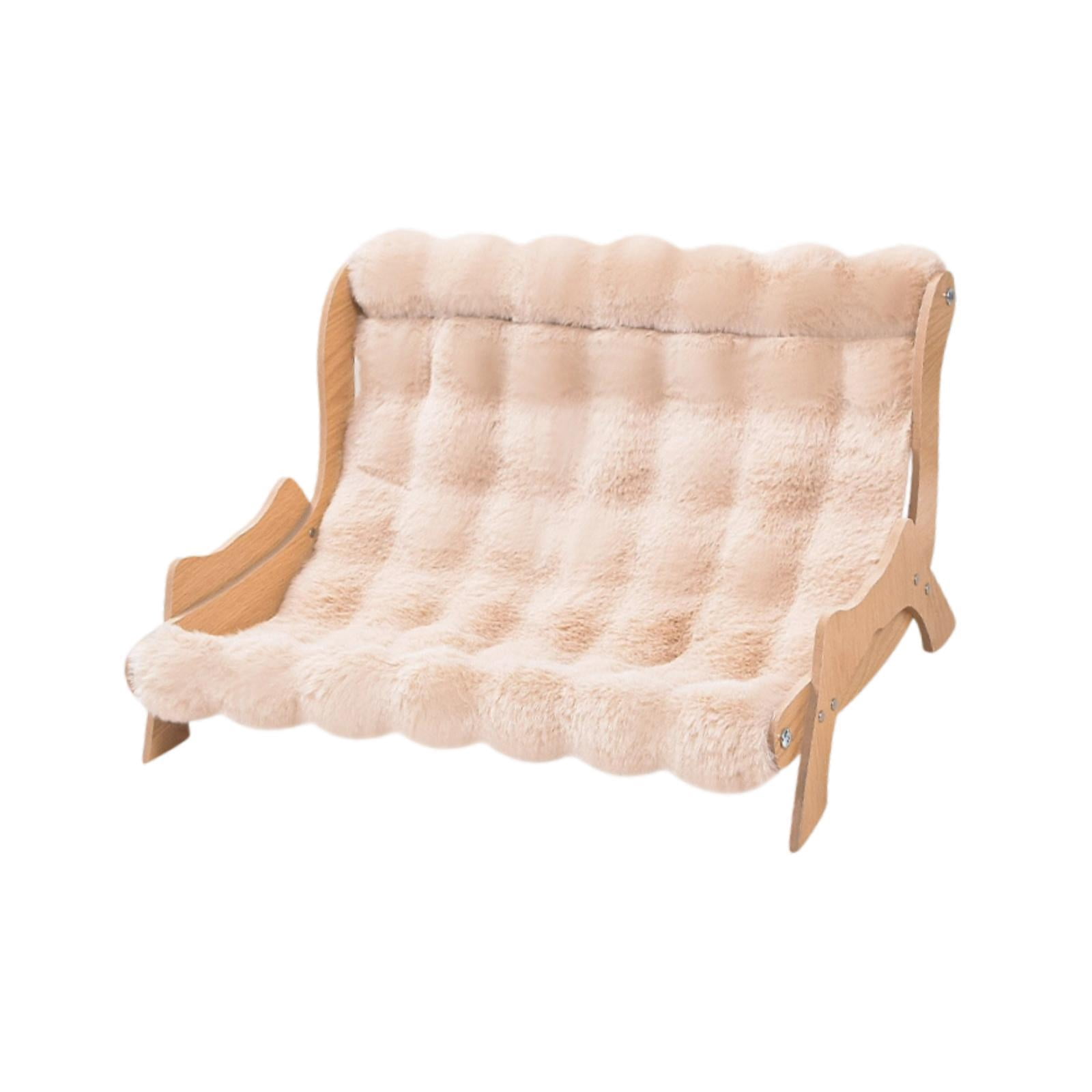 CarpNettore Elevated Cat Sofa Bed Furniture Multifunctional for Indoor Cats Soft Dog Bed