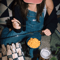 thumbnail image 4 of Goodles Deluxe Ched Over Heels Liquid Mac & Cheese, Mild Cheddar, Shells, Shelf Stable, 9 oz; Brand: GOODLES; Product Type: Packaged Meals, Pack of 4, 4 of 5
