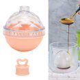 thumbnail image 1 of Moule à Boules de Glace Congelée en Silicone Rond, Moule à Glace Bricolage, Plateau pour Pouding et Chocolat, Moule à Glace Sphérique, Plateaux à Glace pour Whisky et Cocktails, 1 of 8