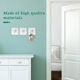 thumbnail image 4 of Wall Picture Hooks Non-marking Nail Screw Stickers Hooks; Non-marking Screw Stickers; Hanging Photo Frame Key Adhesive Hook, 2Pcs, 4 of 8