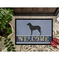 thumbnail image 3 of Carolines Treasures BB8346MAT Majorca Shepherd Dog Door Mat Indoor Rug or Outdoor Welcome Mat 18x27 Doormat  27"L x 18"W, 3 of 4