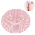 thumbnail image 1 of Lazy Silicone Back Massage Cushion Bathroom Wash Foot(2pcs,pink), 1 of 5