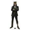 thumbnail image 1 of Advanced Graphics Loki Horns Life Size Cardboard Cutout Standup - Disney's Loki (TV Series), 1 of 10