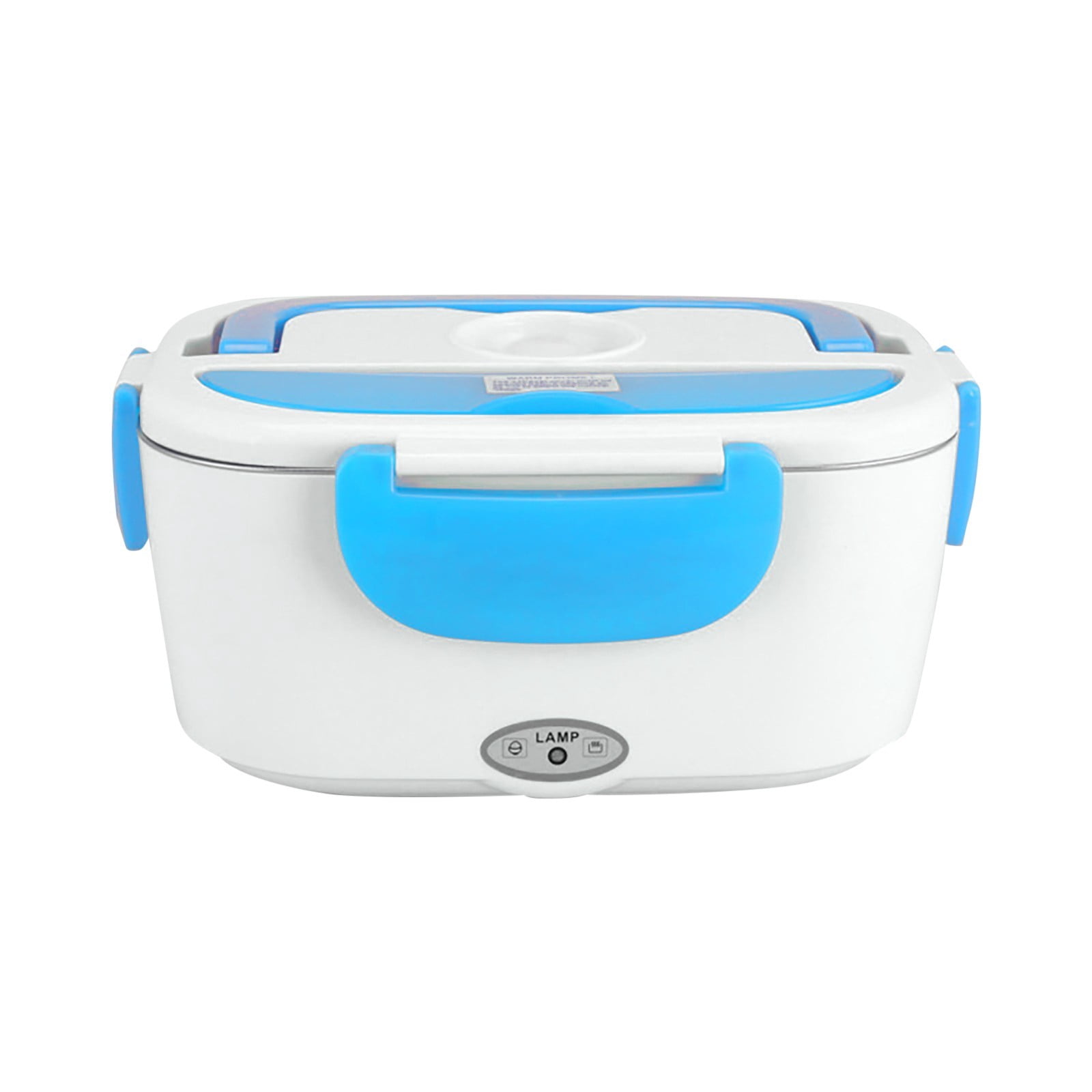 Lunch Box Heater - Portable Food Warmer for Car, Truck, Office, and Work, Includes 304 Stainless Steel Container, 110V Heated Lunch Box for Adults, Bento Box with Adjustable Temperature