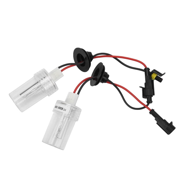 Headlight Bulbs 8000k Headlight Lamp 2Pcs Headlight Bulbs Lamp Replacement 100W 8000K H1 Socket For 12V Auto