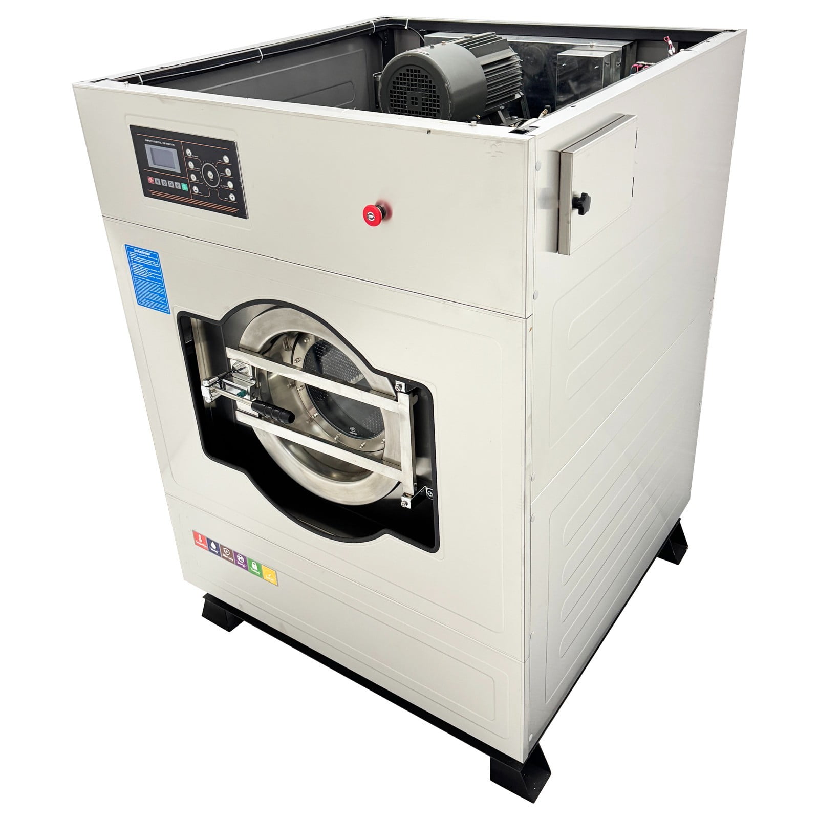 Industrial Washer Automatic 30kg Laundry Washing Machine 220V