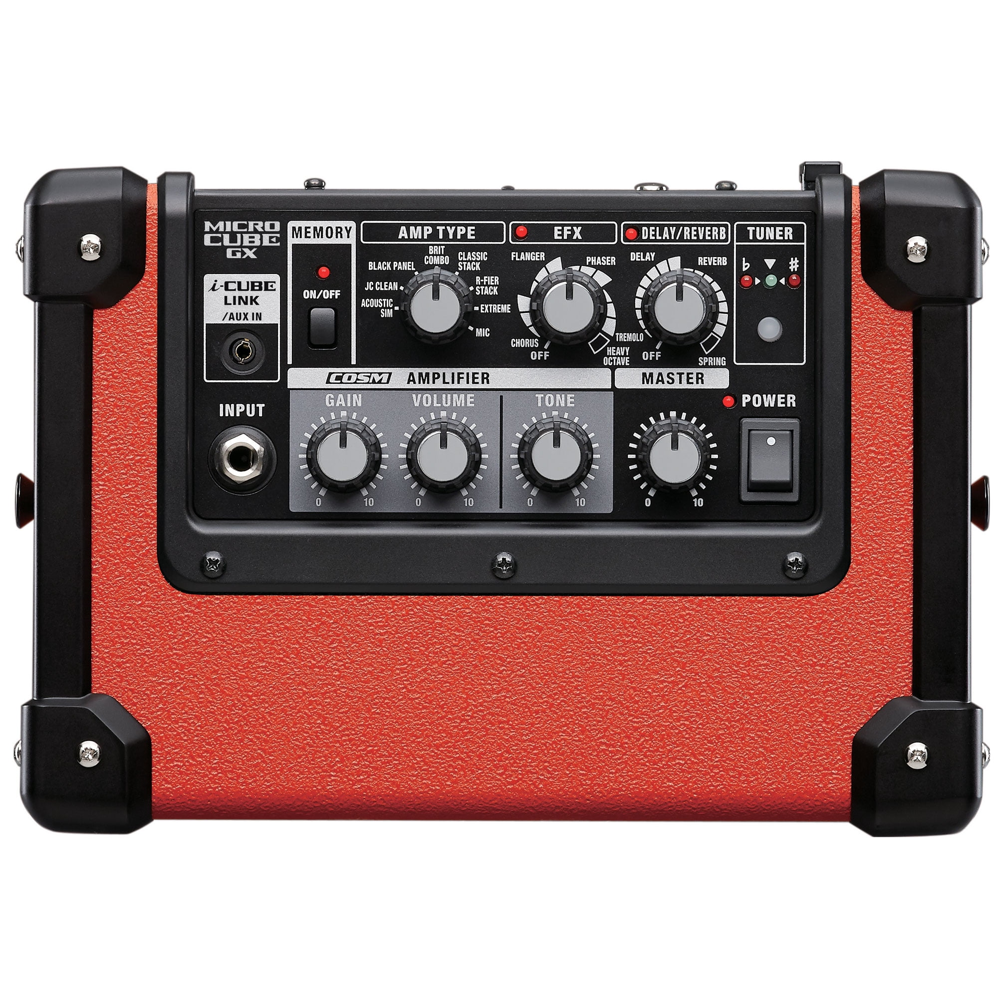 Roland Micro Cube GX Ultra Compact Battery Powered Combo Guitar