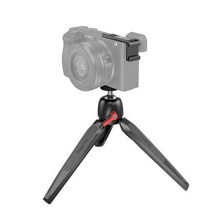 UPC: 6941590003436 | Aluminum Mini Tripod with Cold Shoe Mount for Sony A6100  A6000  A6300  A6400  A6500
