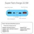 thumbnail image 4 of DIY LCD Displays No Welding Dual USB Battery Charge Shell Super Fast Charging 18650 Batteries Power Bank Case Storage Box BLACK, 4 of 8