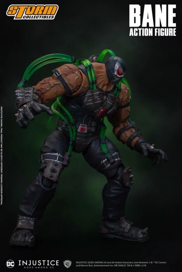 Storm Collectibles 1 12 Bane Injustice Gods Among Us Action Figure Walmart Com Walmart Com