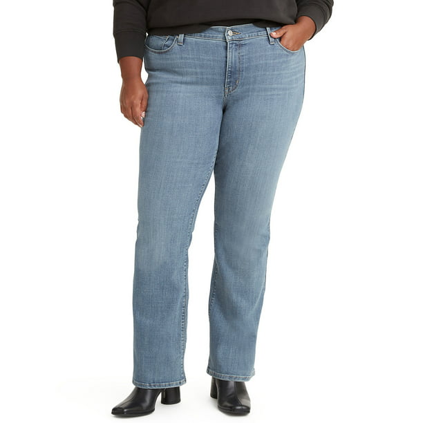 Levi's® Women's Plus Size Classic Bootcut Jeans - Walmart.com