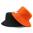 thumbnail image 5 of Sombrero de pescador con gran circunferencia de cabeza para hombre, sombrero para el sol grande con estampado de doble cara, estilo japonés, informal, coreano, de talla grande, 5 of 5