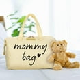 thumbnail image 4 of PeraBella Mommy Bag for Hospital Labor and Delivery, Diaper Bag Tote, Maternity Hospital Bag (Beige), 4 of 12