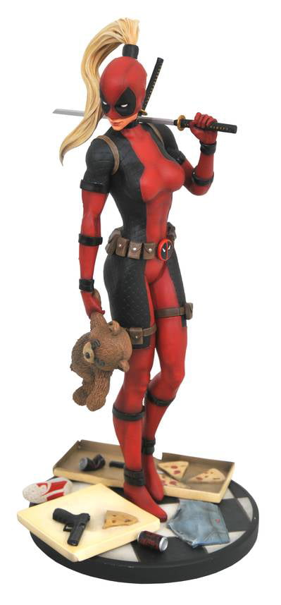 Marvel Premiere Lady Deadpool 12 inch Scale Statue 