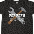 thumbnail image 4 of Inktastic Poppop Little Helper Boys Baby Bodysuit, 4 of 5