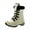 Beige, variant on YOURDIARY Womens Snow Boots Winter Comfortable Warm Waterproof Outdoor Boots Faux Fur Lined Lace-Up