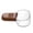 Brown, variant on Multifunctional Rice Scooping Spoon, Household Food Grade Kitchen Cereal Spoon, Digging Flour Measuring Rice (Pink)