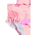 thumbnail image 4 of Carter's Child of Mine Toddler Girl Rash Guard Swimsuit Set, 2-pcs, Sizes 12M-5T, Pink, 4 of 5