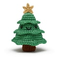 thumbnail image 4 of The Woobles Beginner Crochet Amigurumi Kit – Douglas the Fir, Learn to Crochet Holiday Craft Kit for Adults and Kids, 4 of 5
