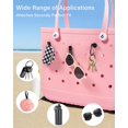 thumbnail image 3 of Bolsas de mano transparentes de Bogg Beach con insertos de almacenamiento, 4 paquetes, LETGO, 3 of 7