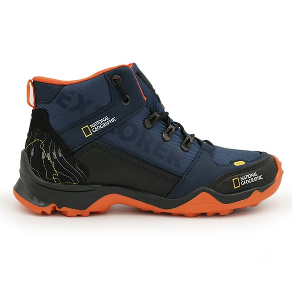Bota National Geographic Senderismo Hiking Azul para hombre