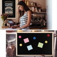 thumbnail image 4 of Blackboard Hanging Billboards for Shops Menu Price Display Board, 4 of 5