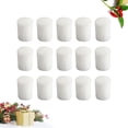 thumbnail image 4 of Miangastore Hydroponic Sponge for Planting Seedlings White Clean and SpaceSaving 100PCS 19mm, 4 of 8