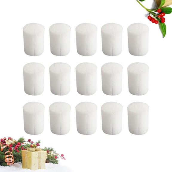 Phenofice 100Pcs Hydroponic Sponges for Soilless Cultivation in Gardening