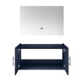 thumbnail image 5 of Navy Blue 36 In. Bath Vanity With Included Led Mirror - Spacious Storage Compartment Ready To Install And X 22 Abundant Effortless Installation Procedure, 5 of 5
