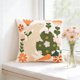 thumbnail image 1 of CaiYueKe Easter Bunny Egg Embroidered Pillow Cover Cushion Case Holiday Decor Throw Pillow Sofa Bedroom Living Room Decorations Spring Home Accent Decorative Cushion Cover Farmhouse Decor Cozy Gift, 1 of 6